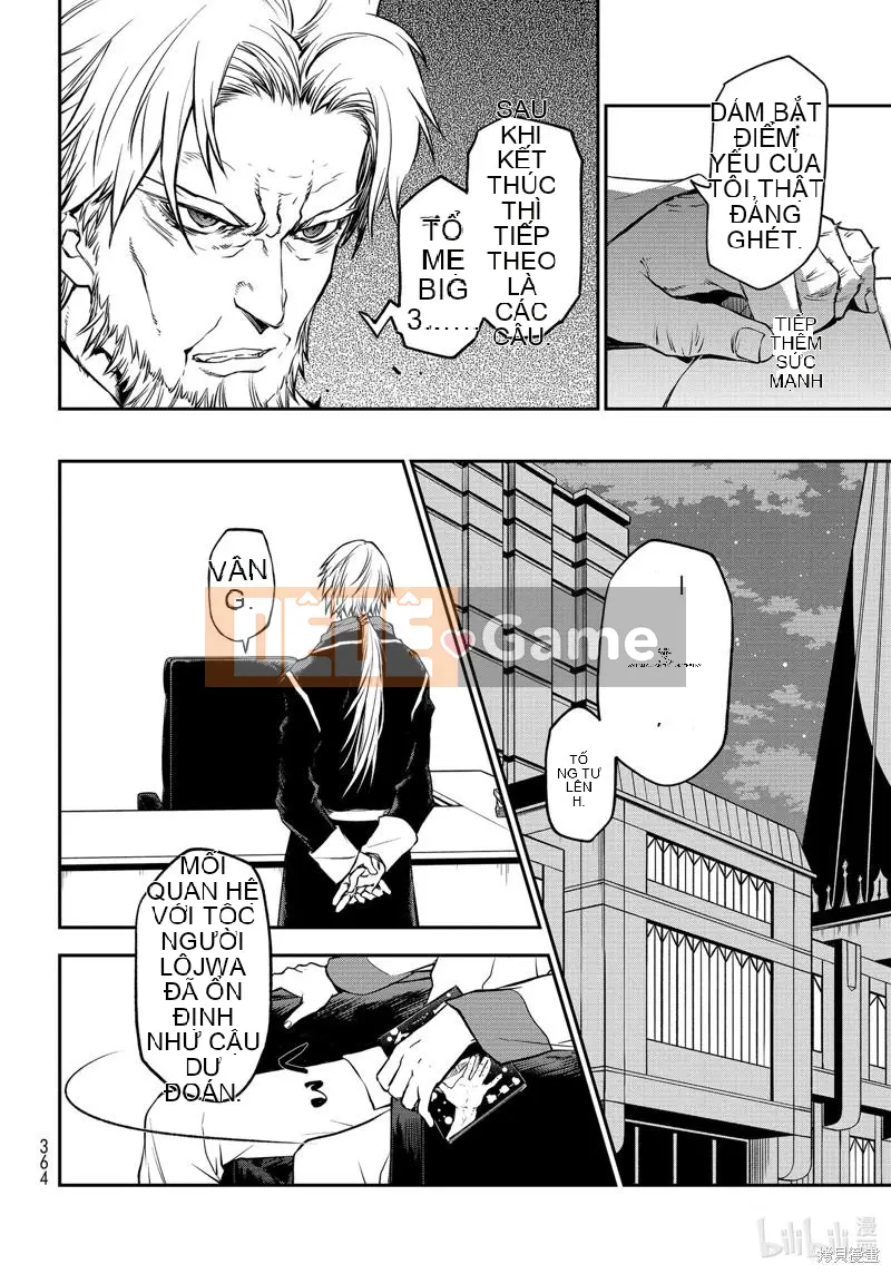 Điều về việc tôi trở thành một chất nhờn sau khi tái sinh Chương 098