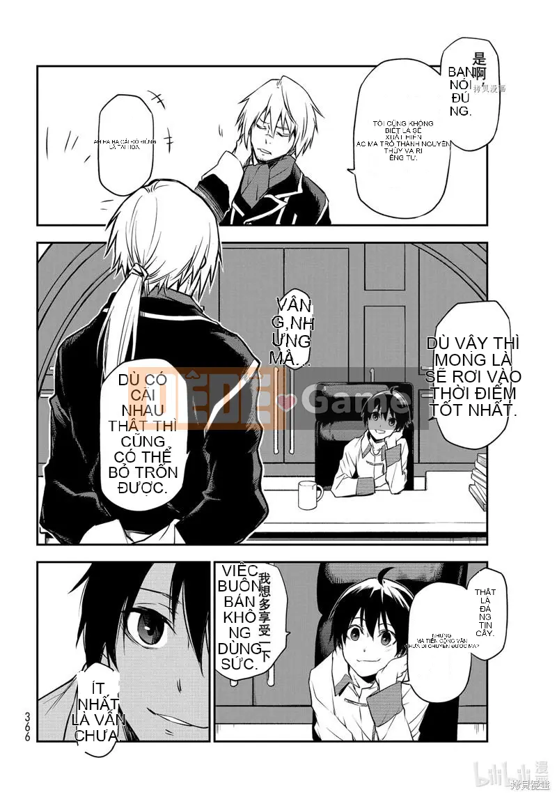 Điều về việc tôi trở thành một chất nhờn sau khi tái sinh Chương 098