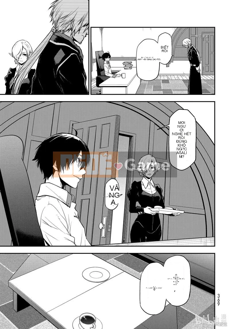 Điều về việc tôi trở thành một chất nhờn sau khi tái sinh Chương 098