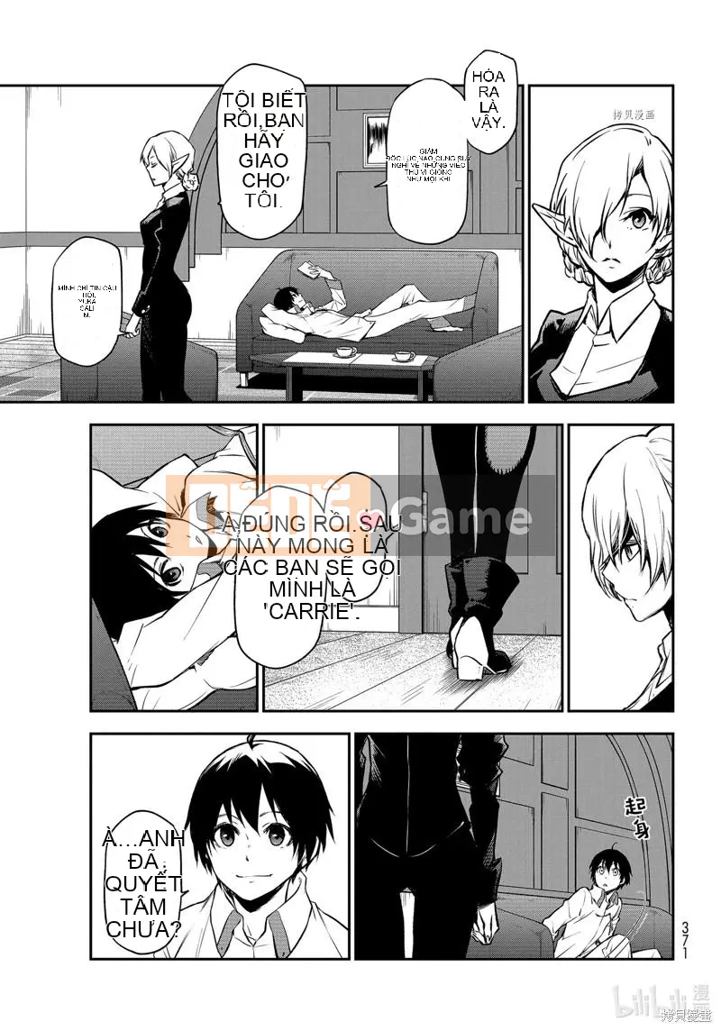 Điều về việc tôi trở thành một chất nhờn sau khi tái sinh Chương 098