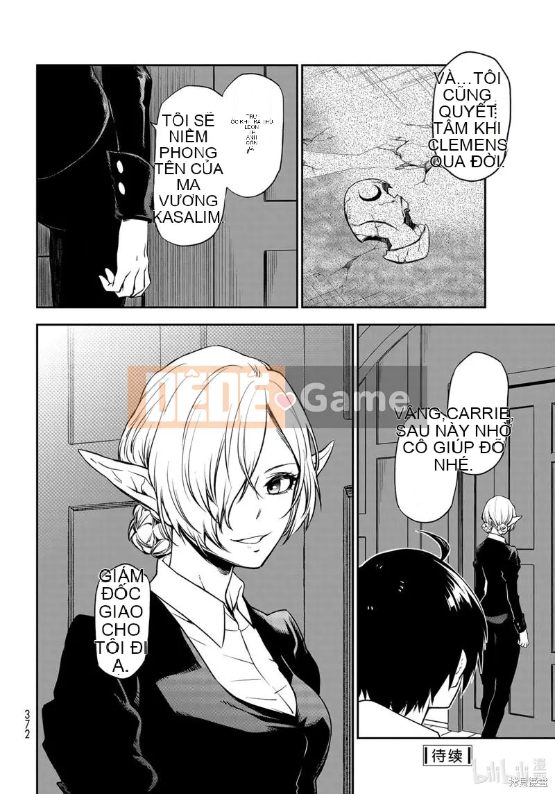 Điều về việc tôi trở thành một chất nhờn sau khi tái sinh Chương 098