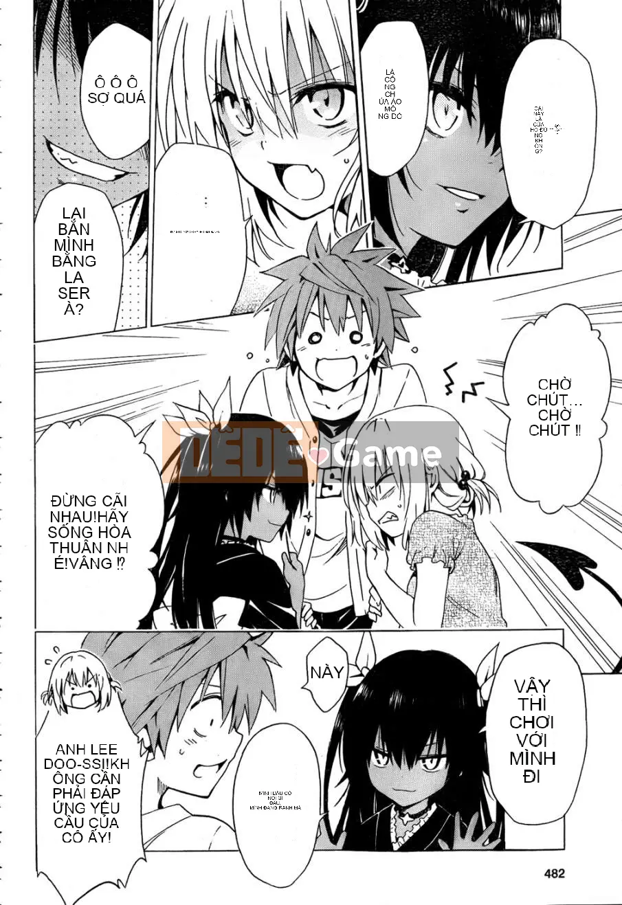 Bóng tối Chương 029