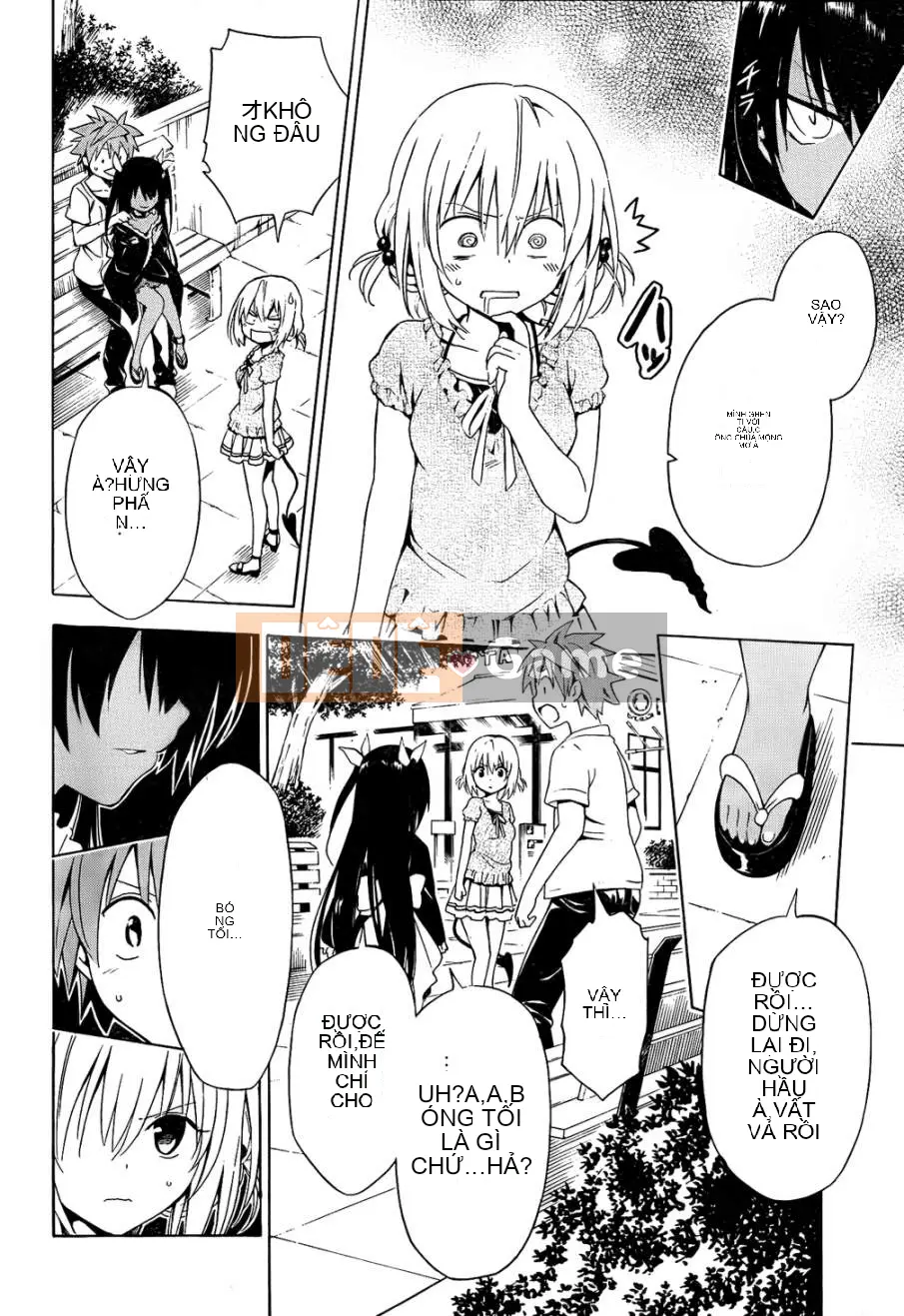 Bóng tối Chương 029