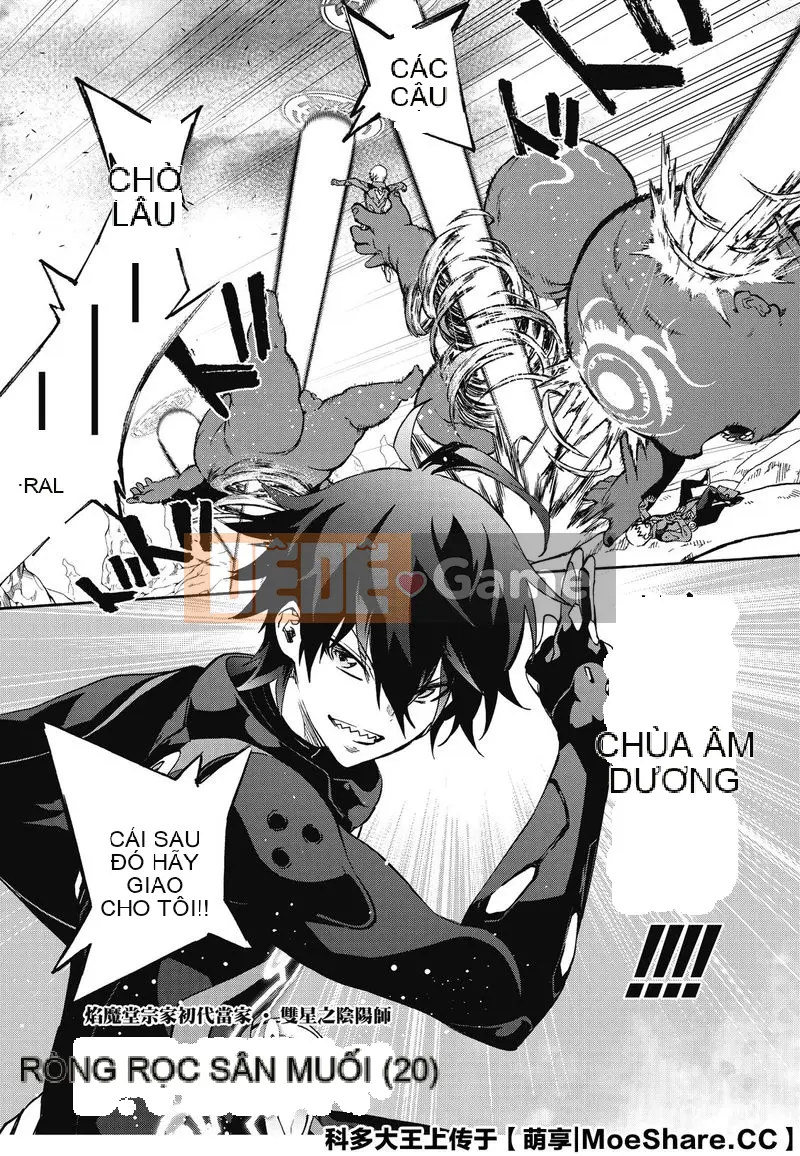 Hai ngôi sao onmyoji Chương 077