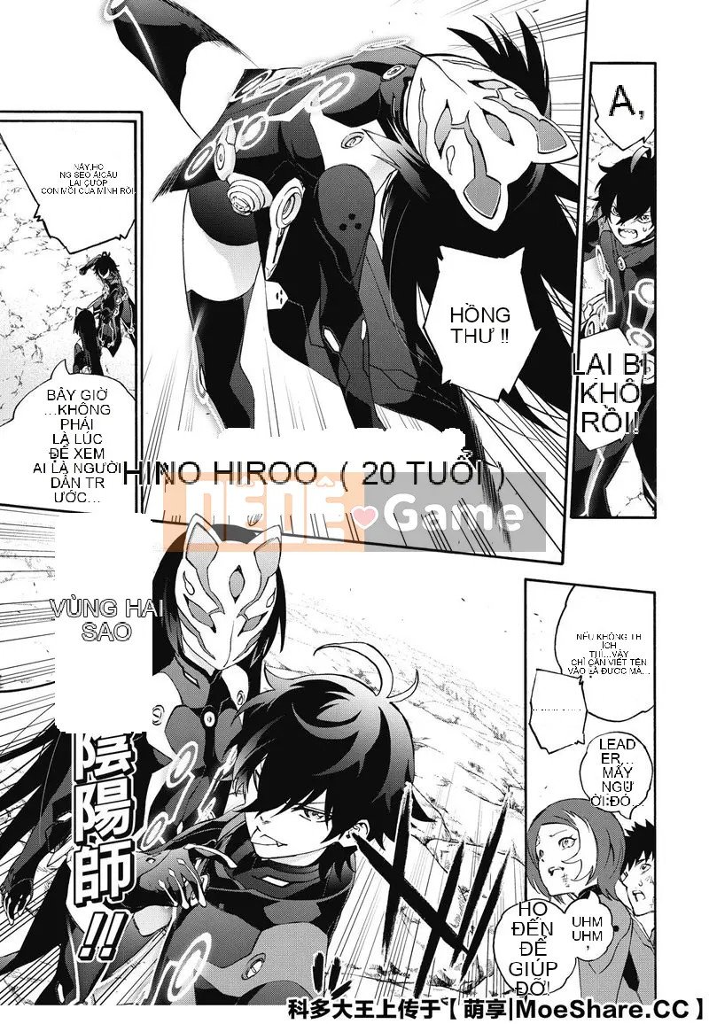 Hai ngôi sao onmyoji Chương 077