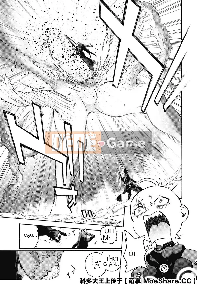 Hai ngôi sao onmyoji Chương 077