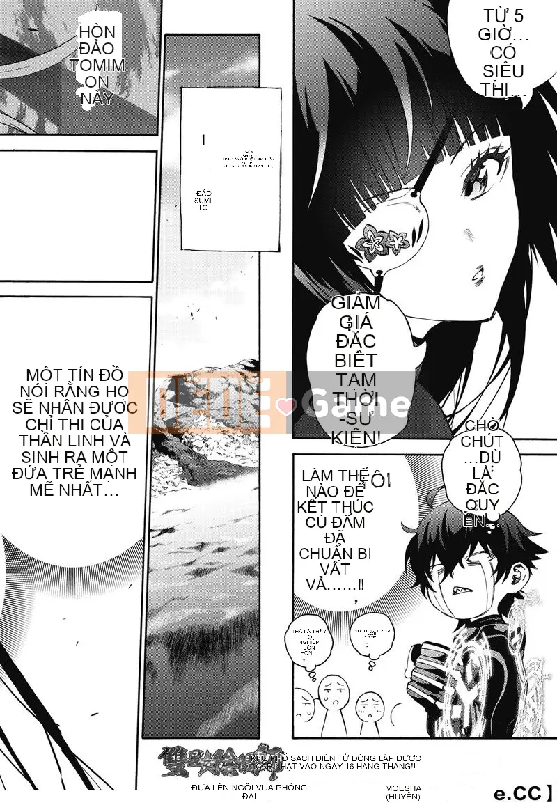 Hai ngôi sao onmyoji Chương 077