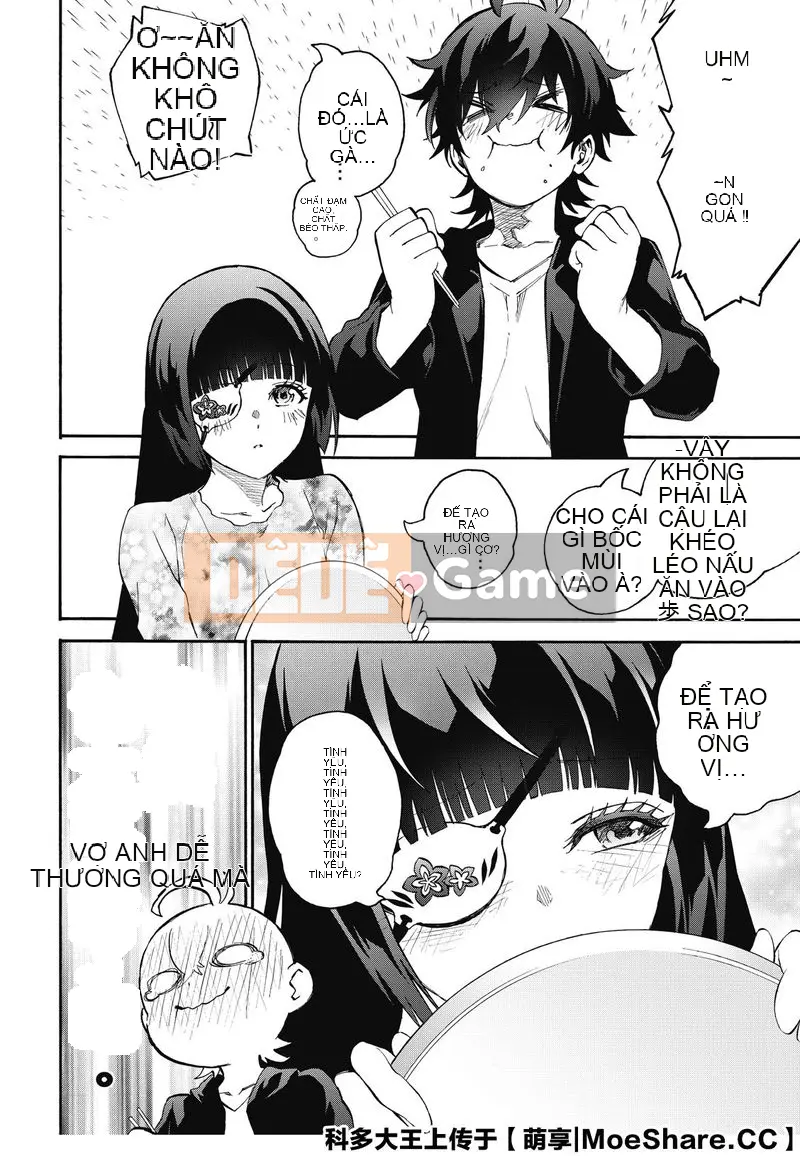 Hai ngôi sao onmyoji Chương 077