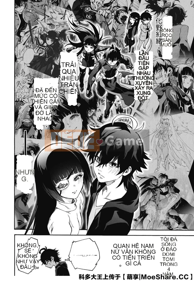 Hai ngôi sao onmyoji Chương 077