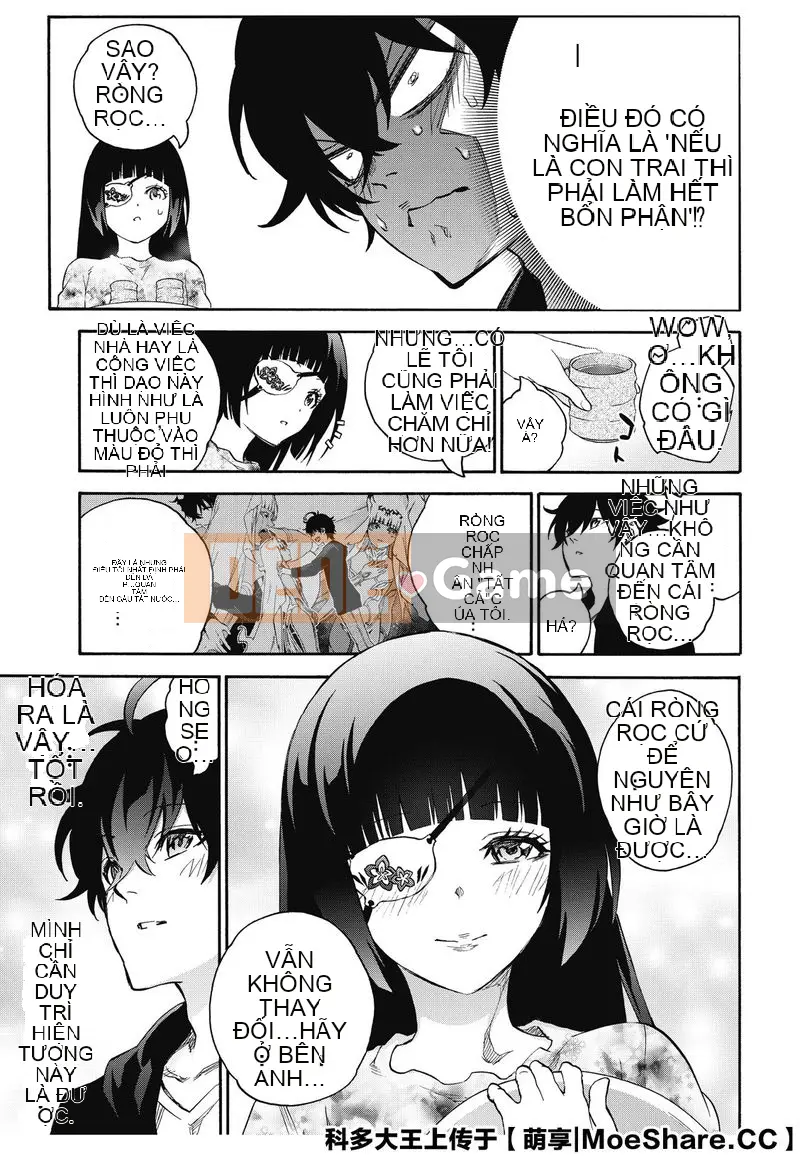 Hai ngôi sao onmyoji Chương 077