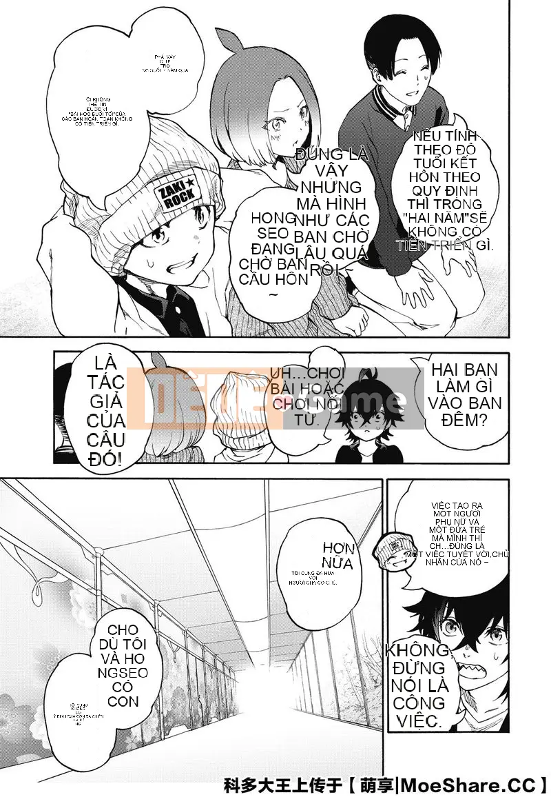 Hai ngôi sao onmyoji Chương 077