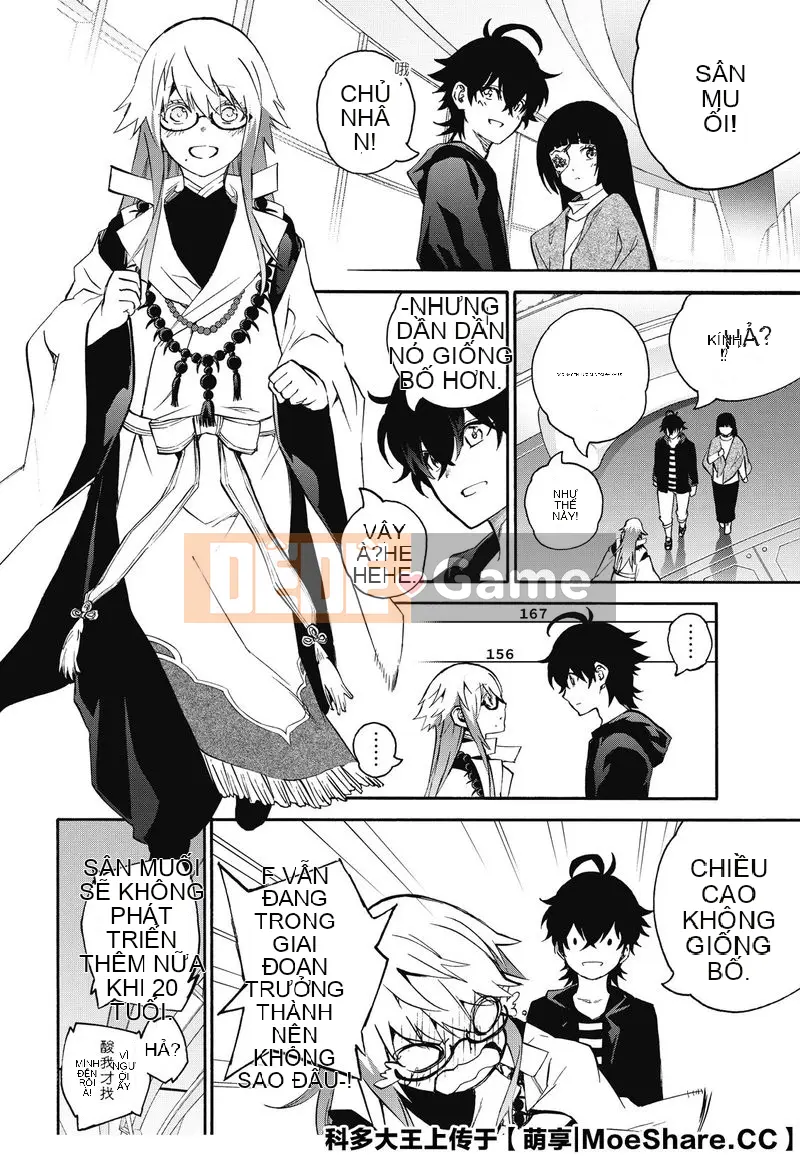 Hai ngôi sao onmyoji Chương 077