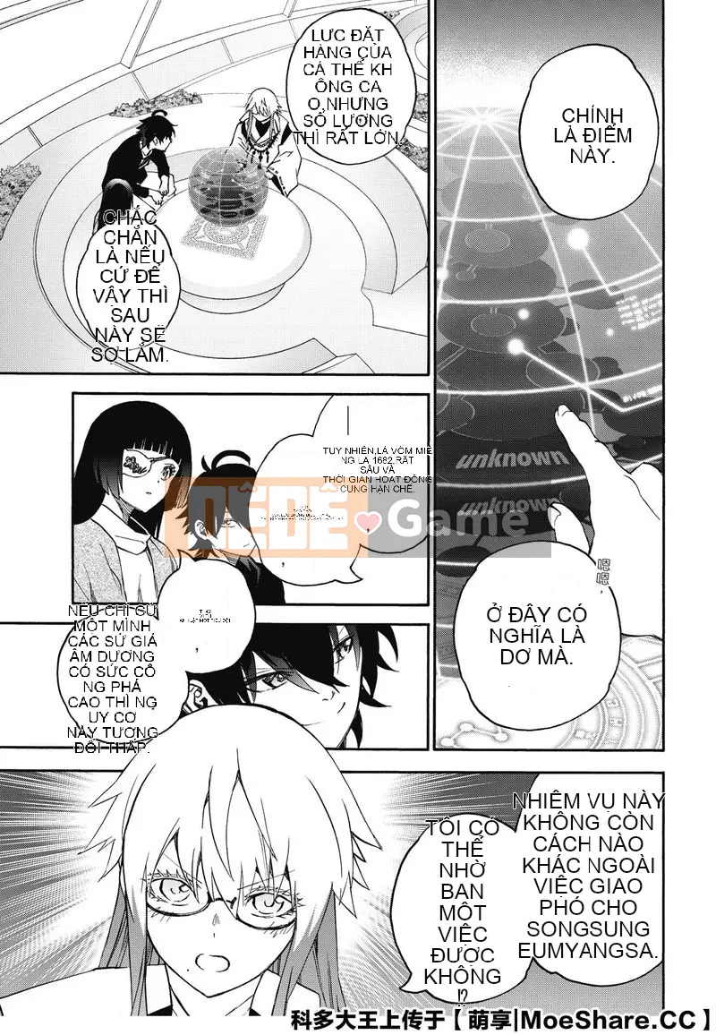 Hai ngôi sao onmyoji Chương 077