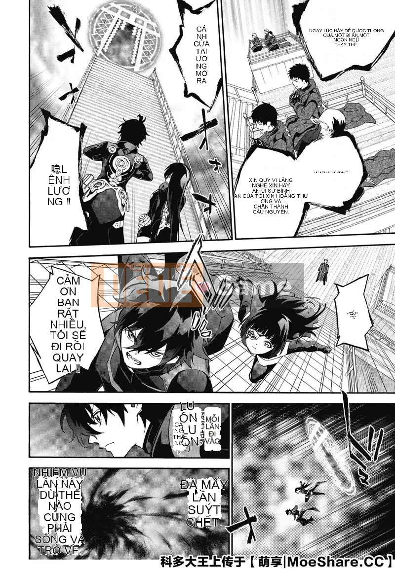 Hai ngôi sao onmyoji Chương 077