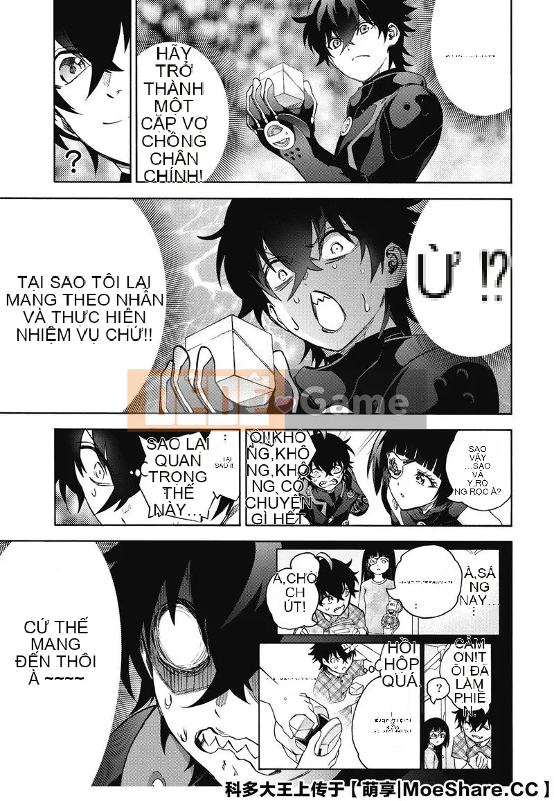 Hai ngôi sao onmyoji Chương 077