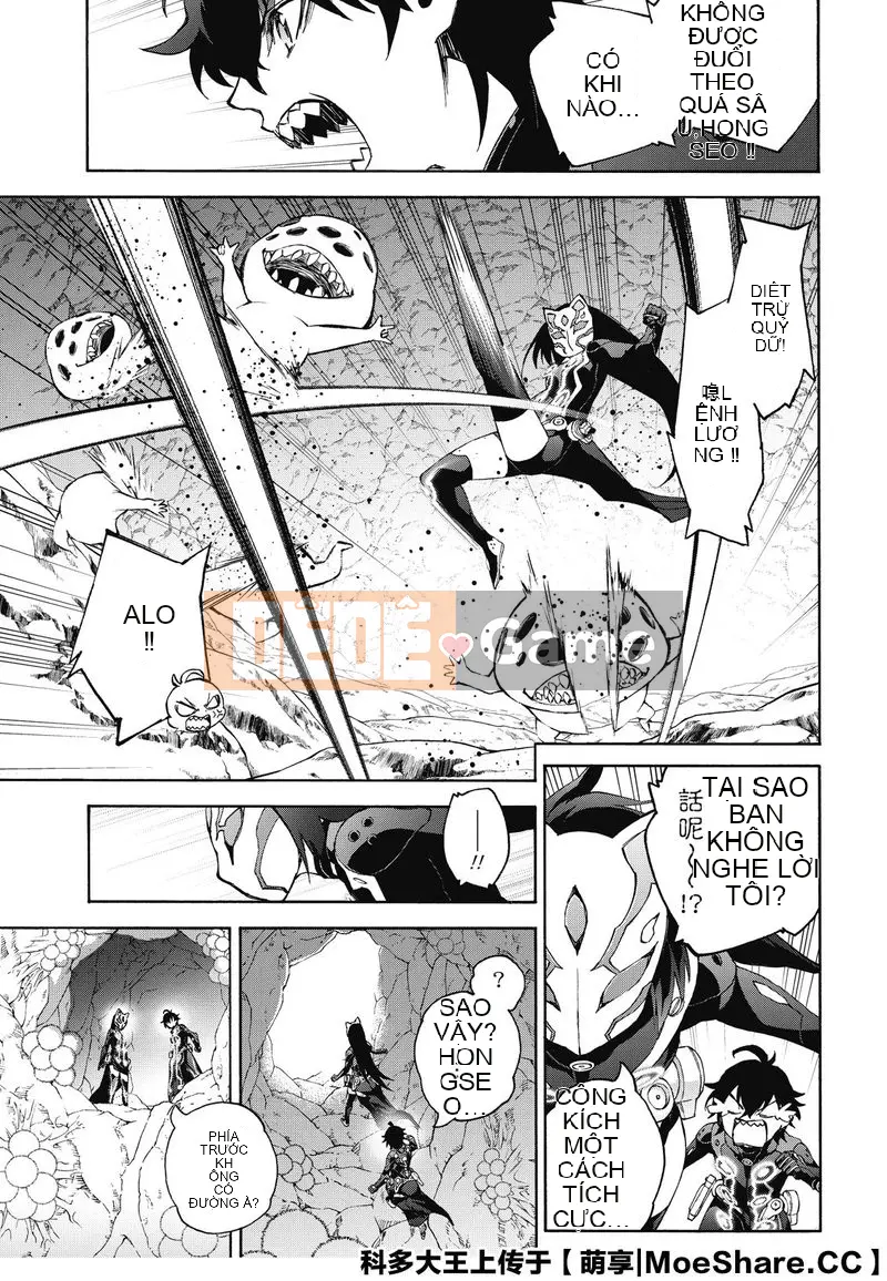 Hai ngôi sao onmyoji Chương 077