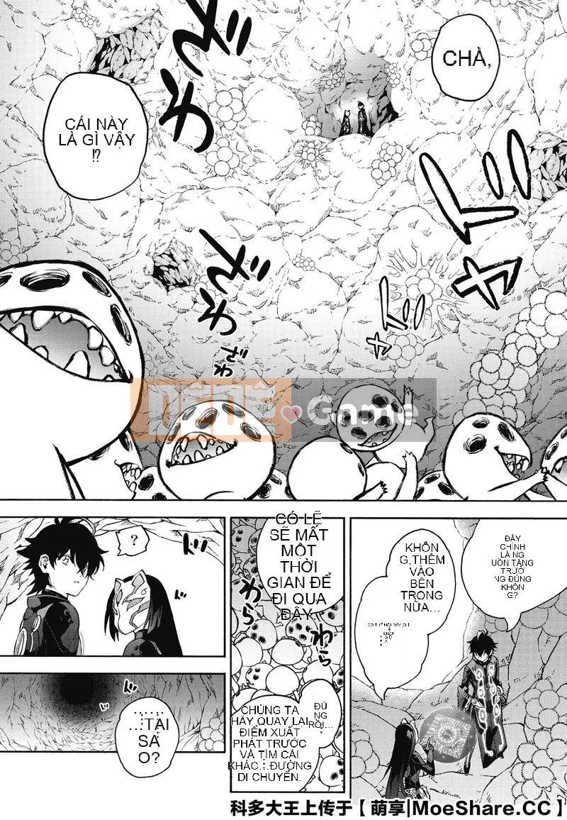 Hai ngôi sao onmyoji Chương 077