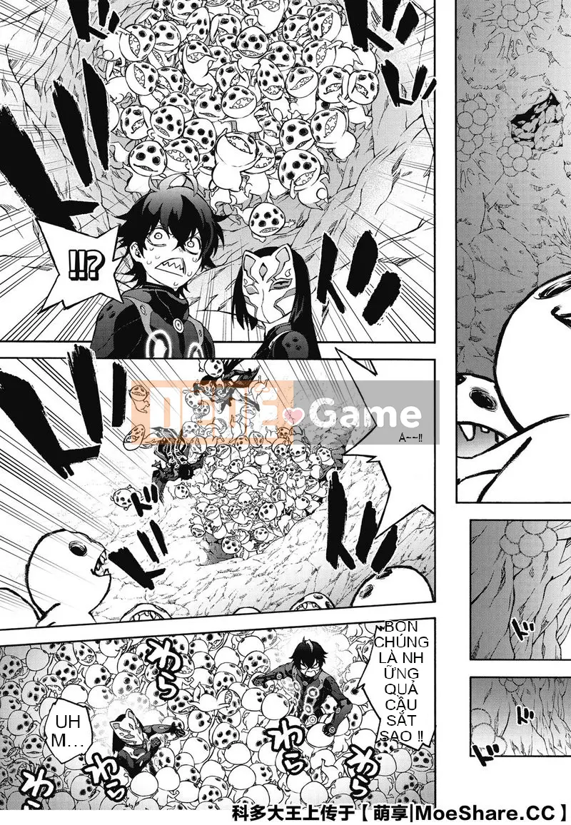 Hai ngôi sao onmyoji Chương 077