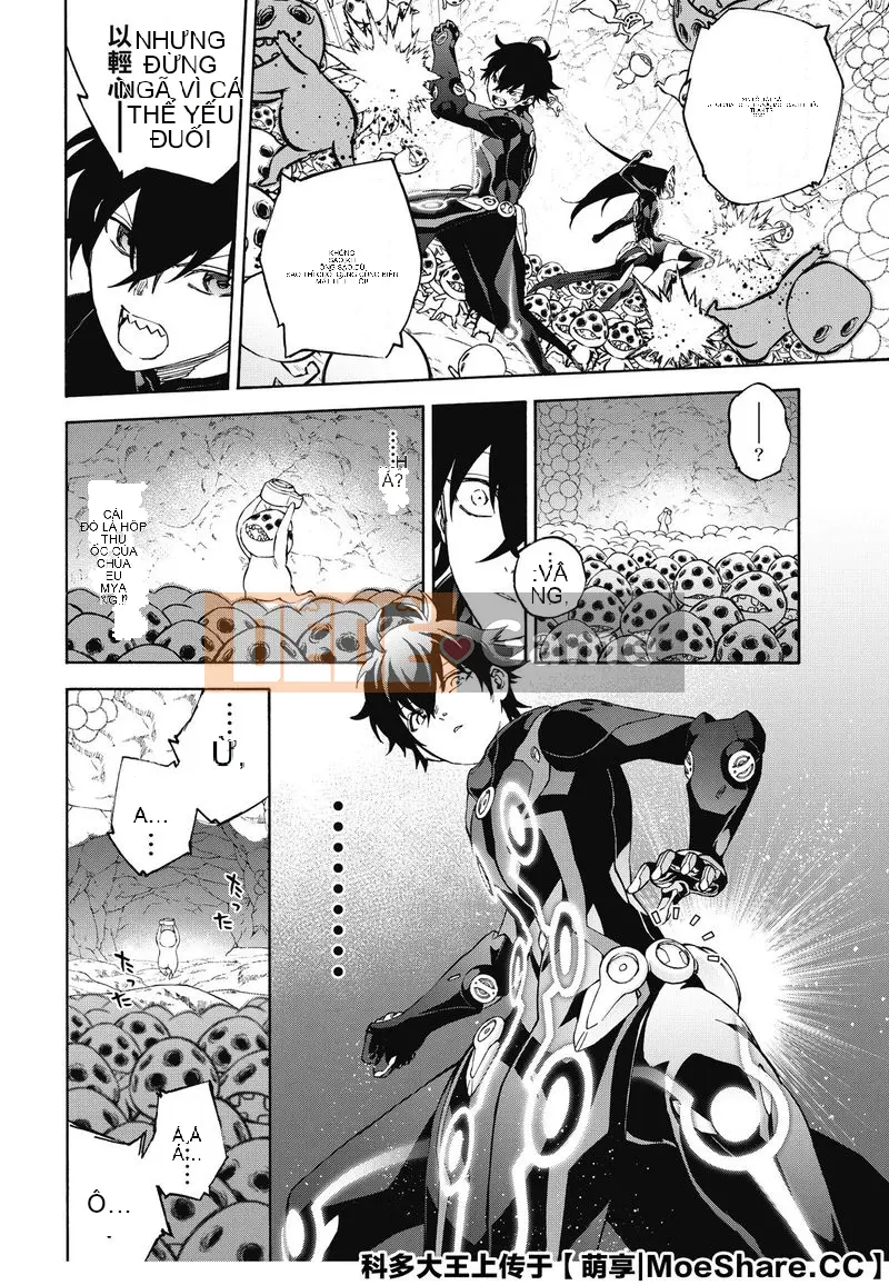 Hai ngôi sao onmyoji Chương 077