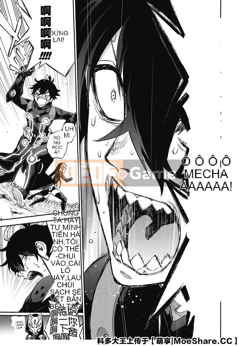 Hai ngôi sao onmyoji Chương 077