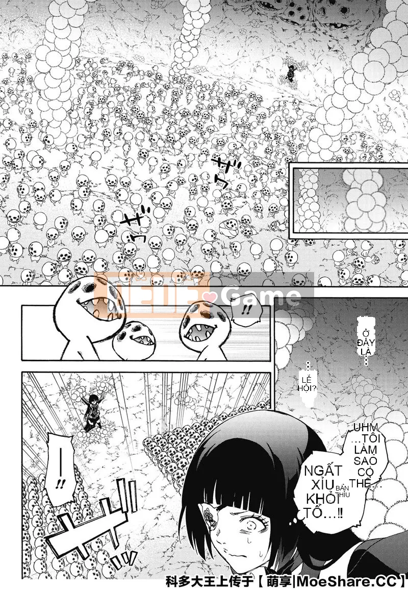 Hai ngôi sao onmyoji Chương 077