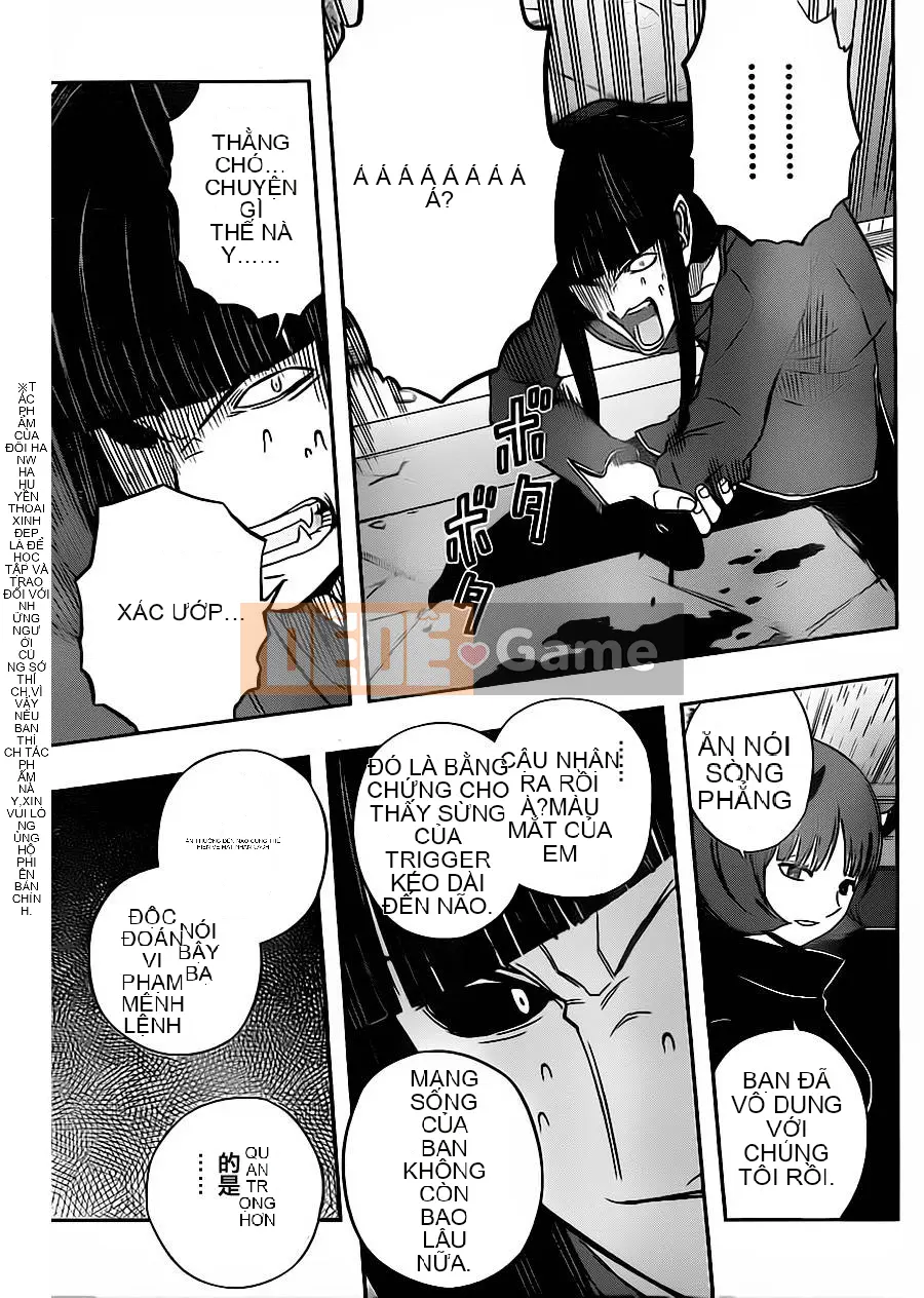 Trình kích hoạt vương quốc Chương 072