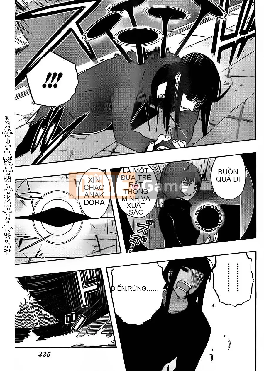 Trình kích hoạt vương quốc Chương 072