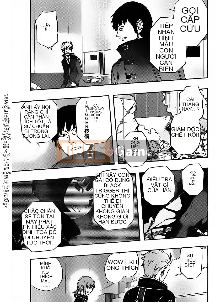 Trình kích hoạt vương quốc Chương 072