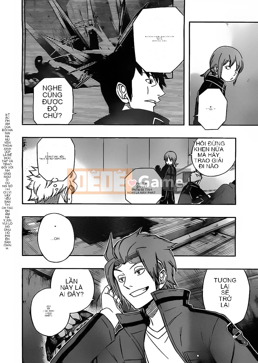 Trình kích hoạt vương quốc Chương 072