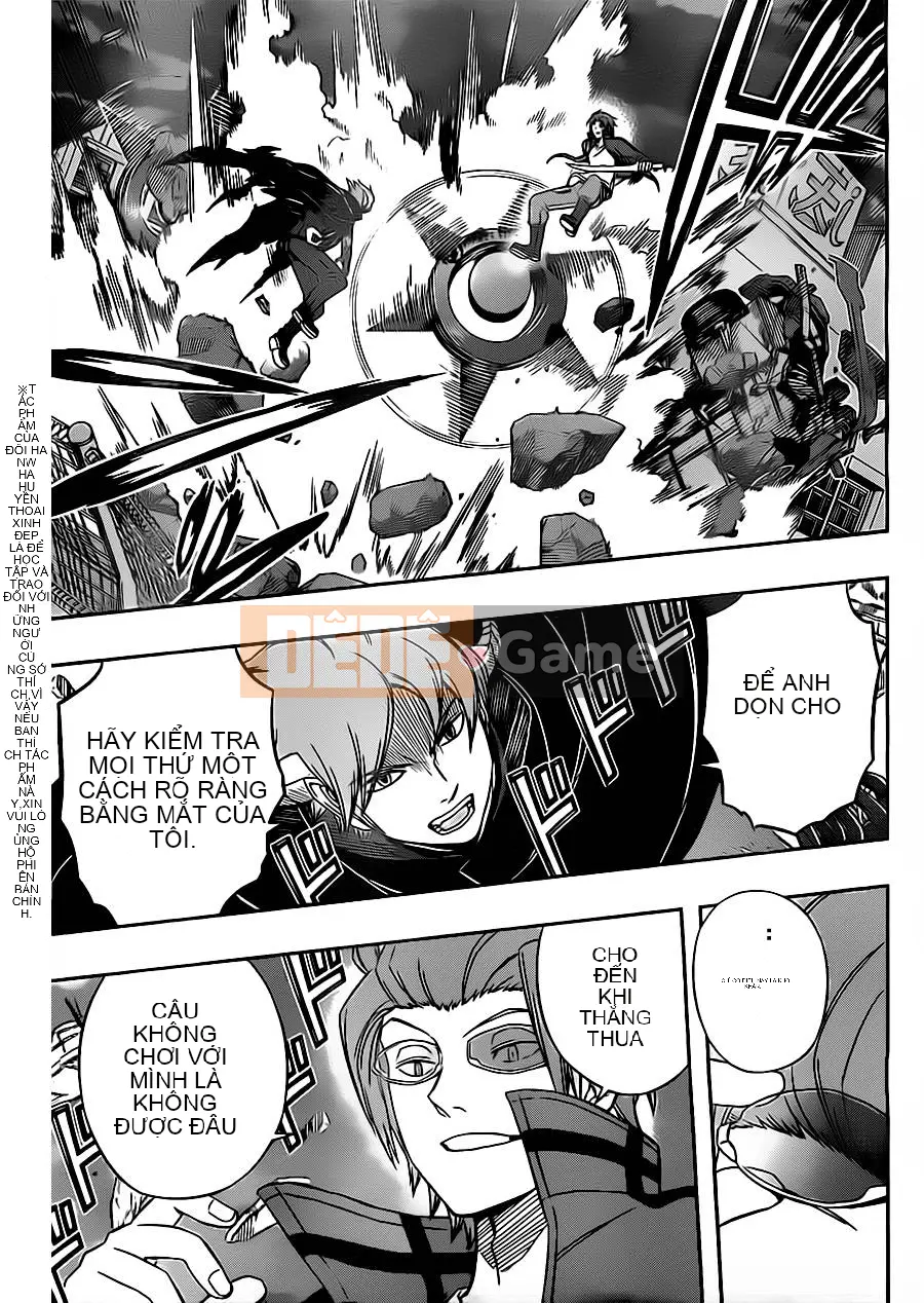 Trình kích hoạt vương quốc Chương 072