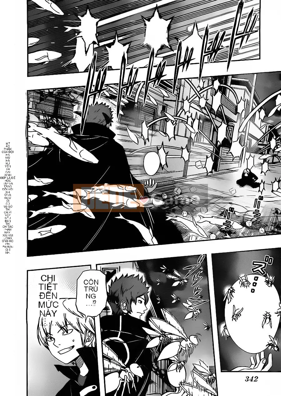 Trình kích hoạt vương quốc Chương 072