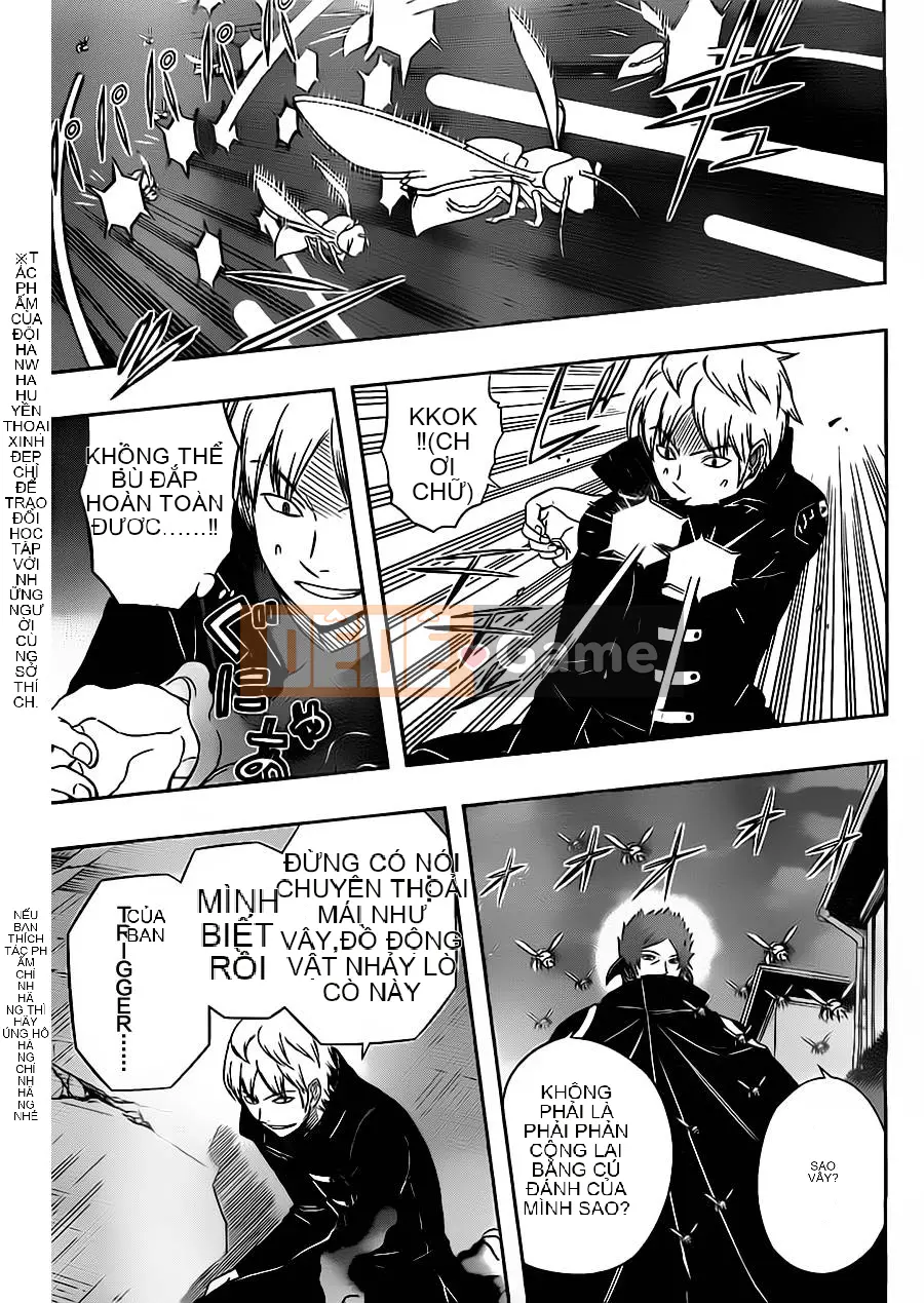 Trình kích hoạt vương quốc Chương 072