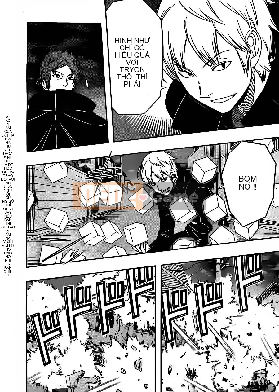 Trình kích hoạt vương quốc Chương 072