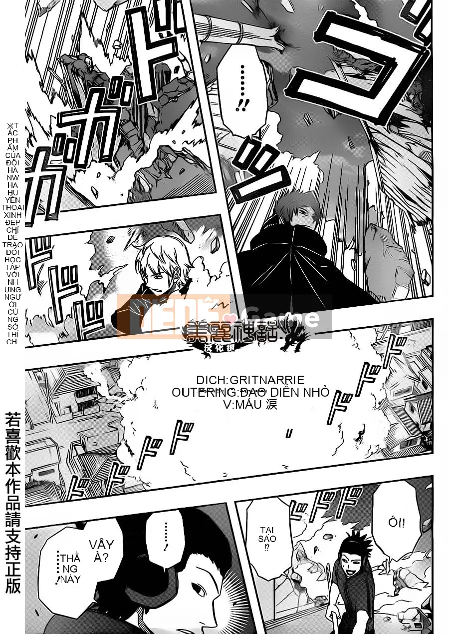 Trình kích hoạt vương quốc Chương 072