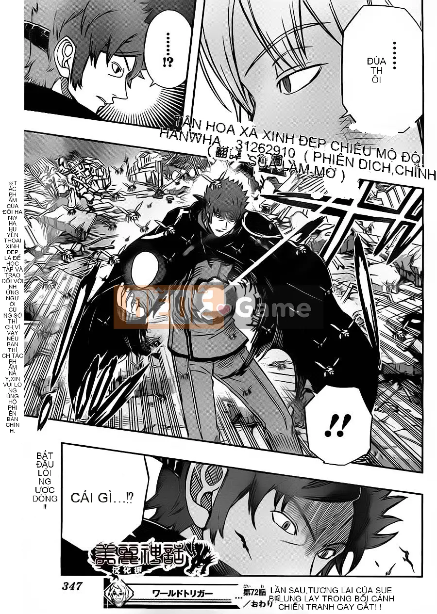 Trình kích hoạt vương quốc Chương 072