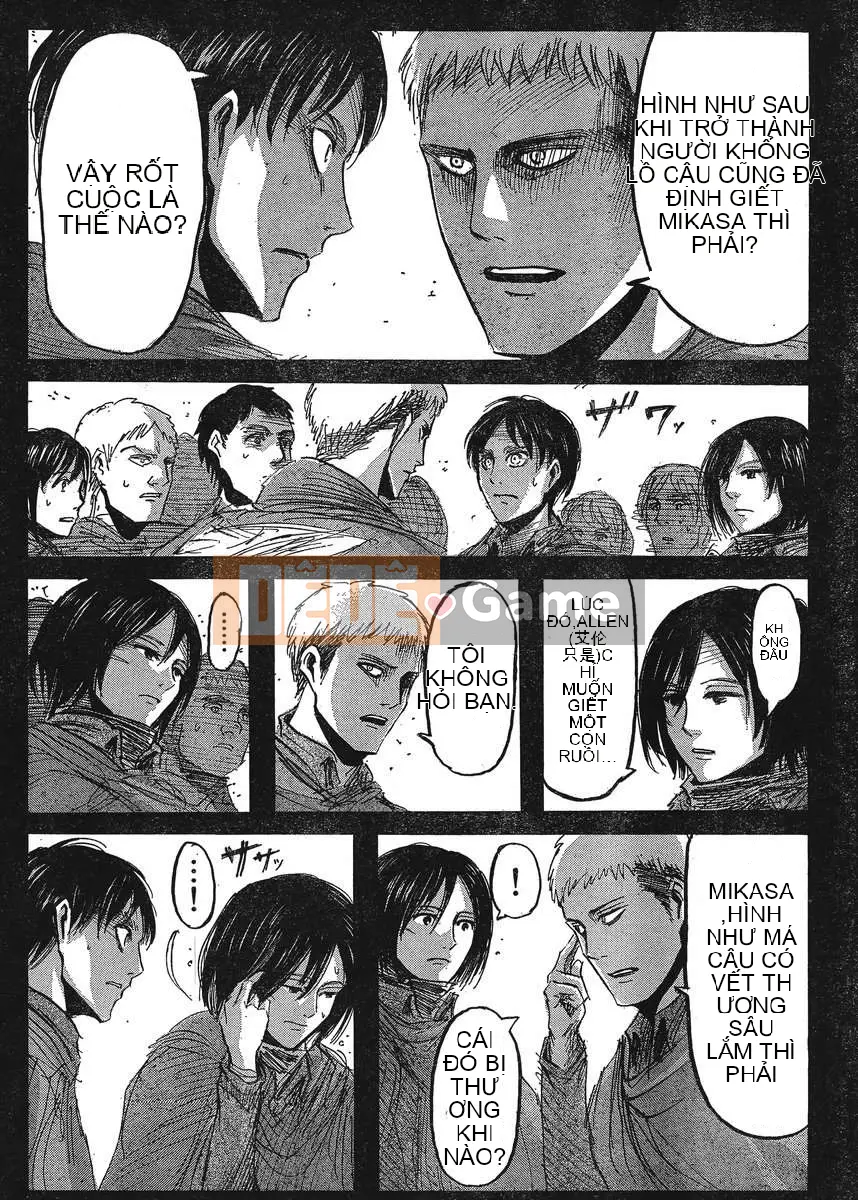 Tấn công vào Titan Chương 022