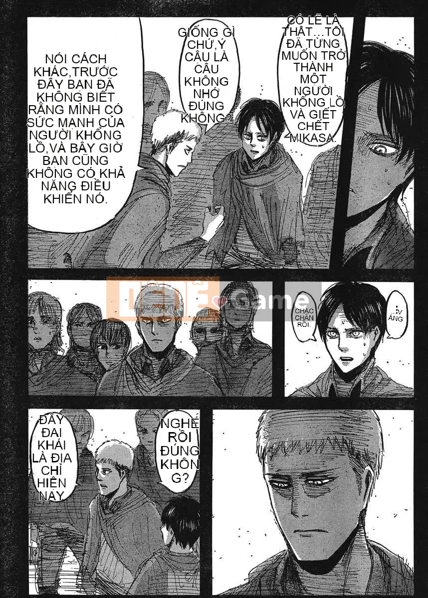 Tấn công vào Titan Chương 022