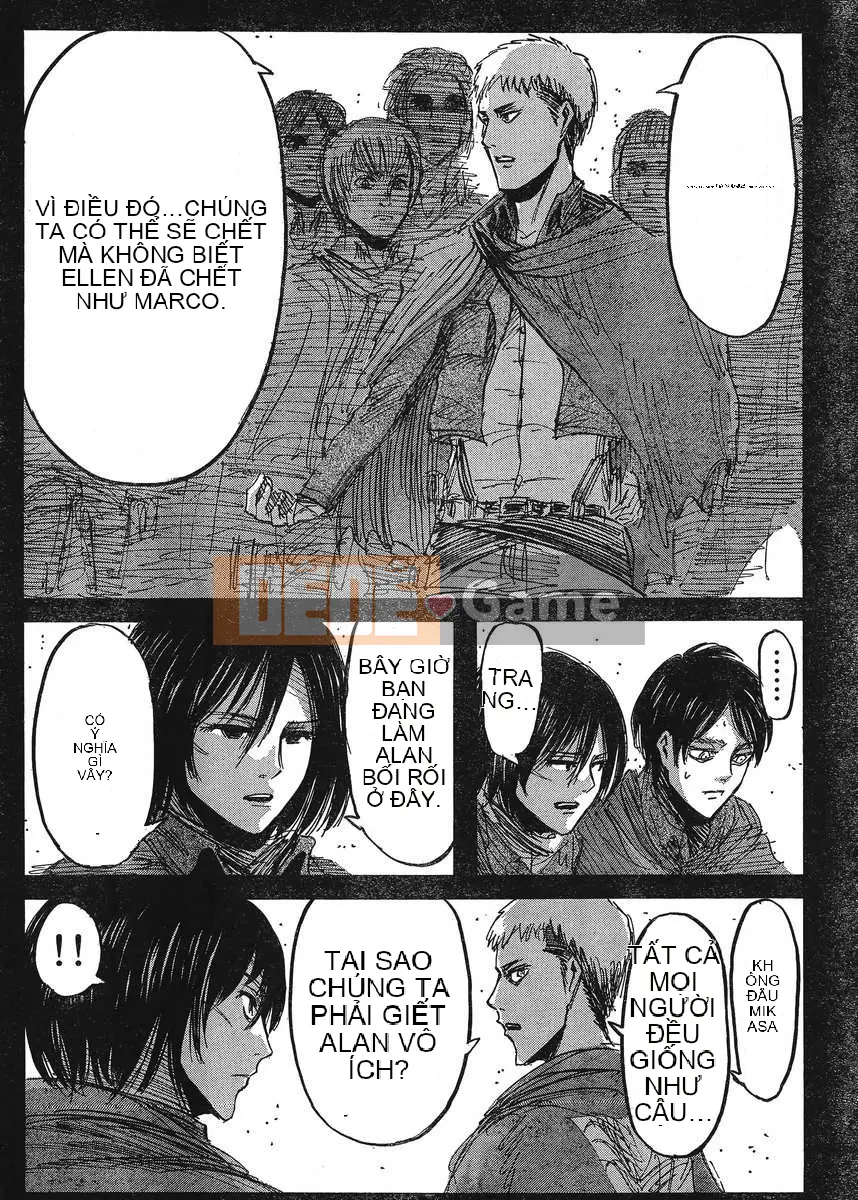 Tấn công vào Titan Chương 022