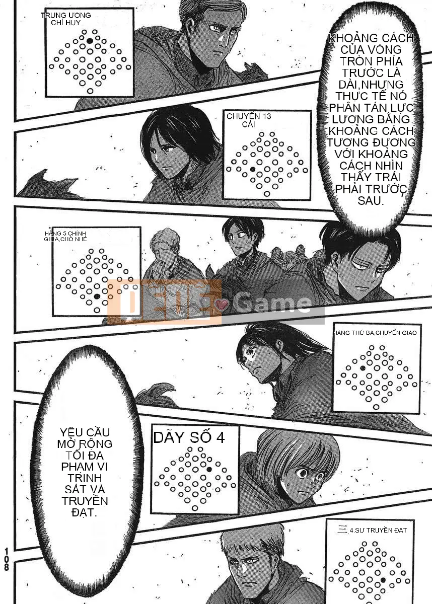 Tấn công vào Titan Chương 022