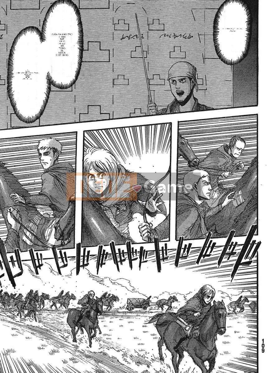 Tấn công vào Titan Chương 022