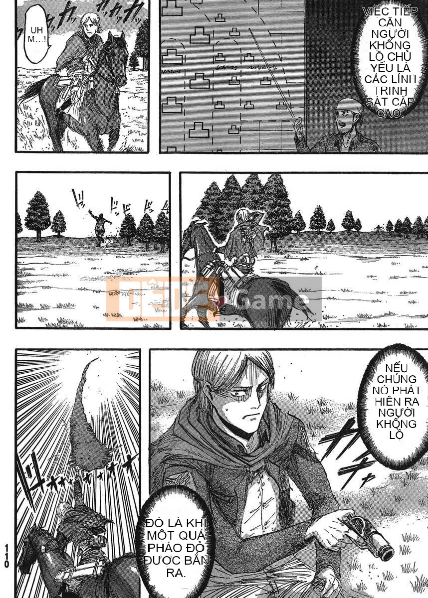 Tấn công vào Titan Chương 022