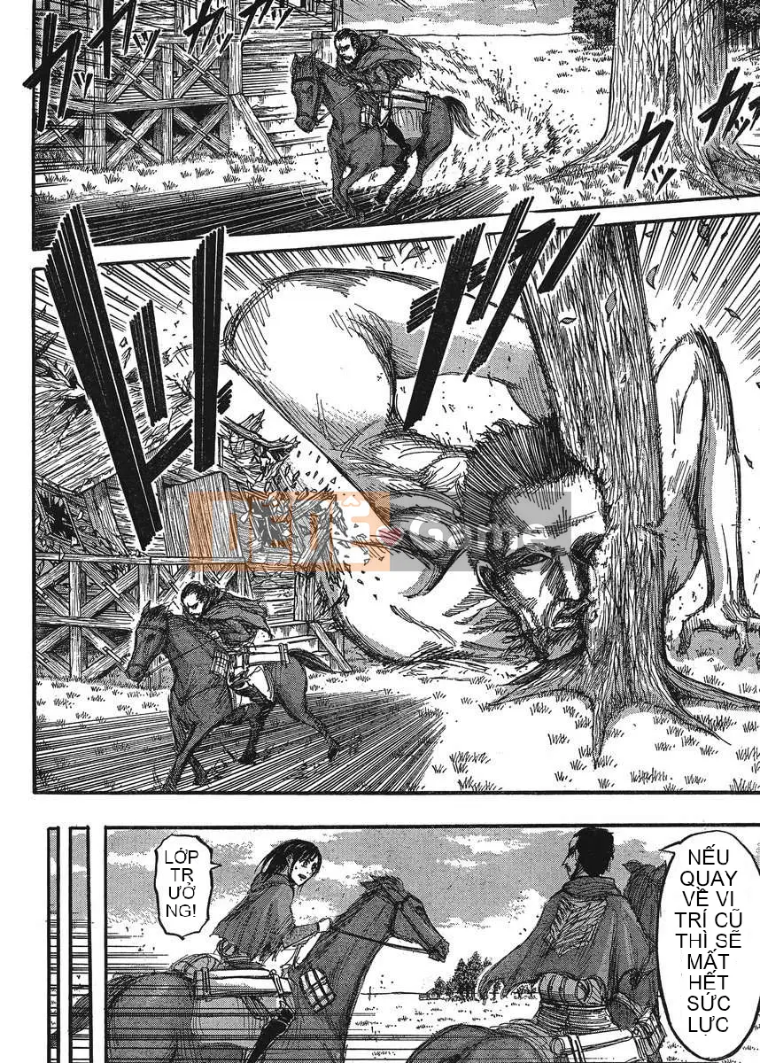 Tấn công vào Titan Chương 022