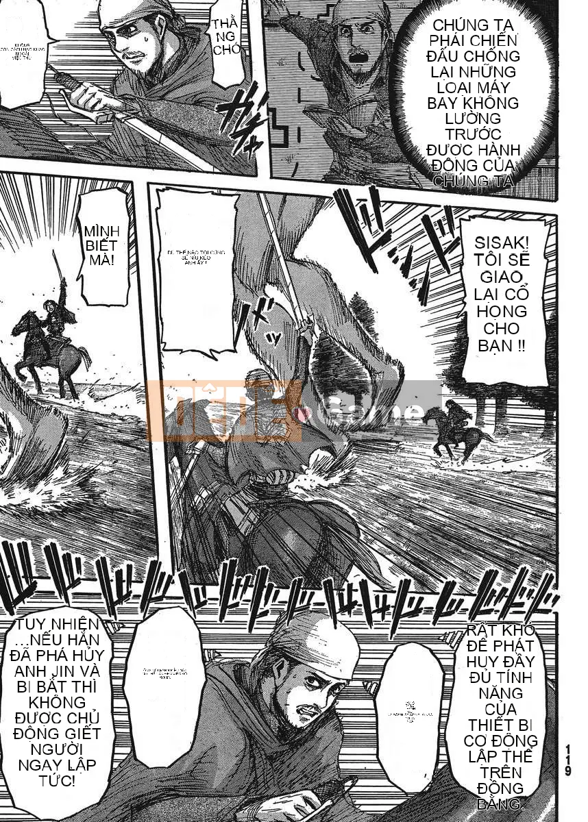 Tấn công vào Titan Chương 022