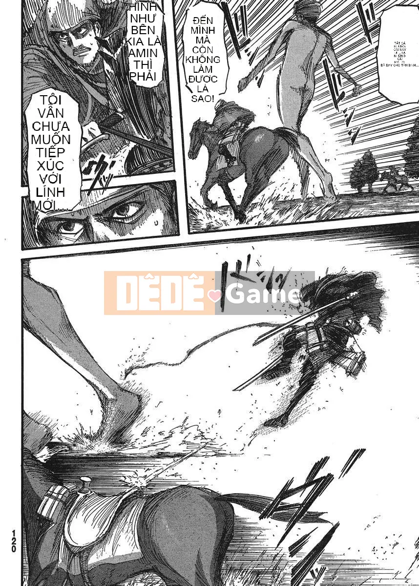 Tấn công vào Titan Chương 022