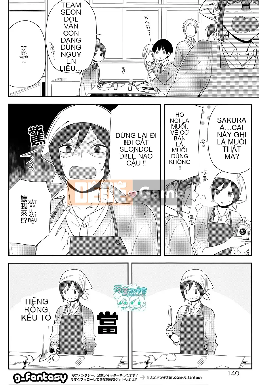 Làng Horiyomiya Chương 050