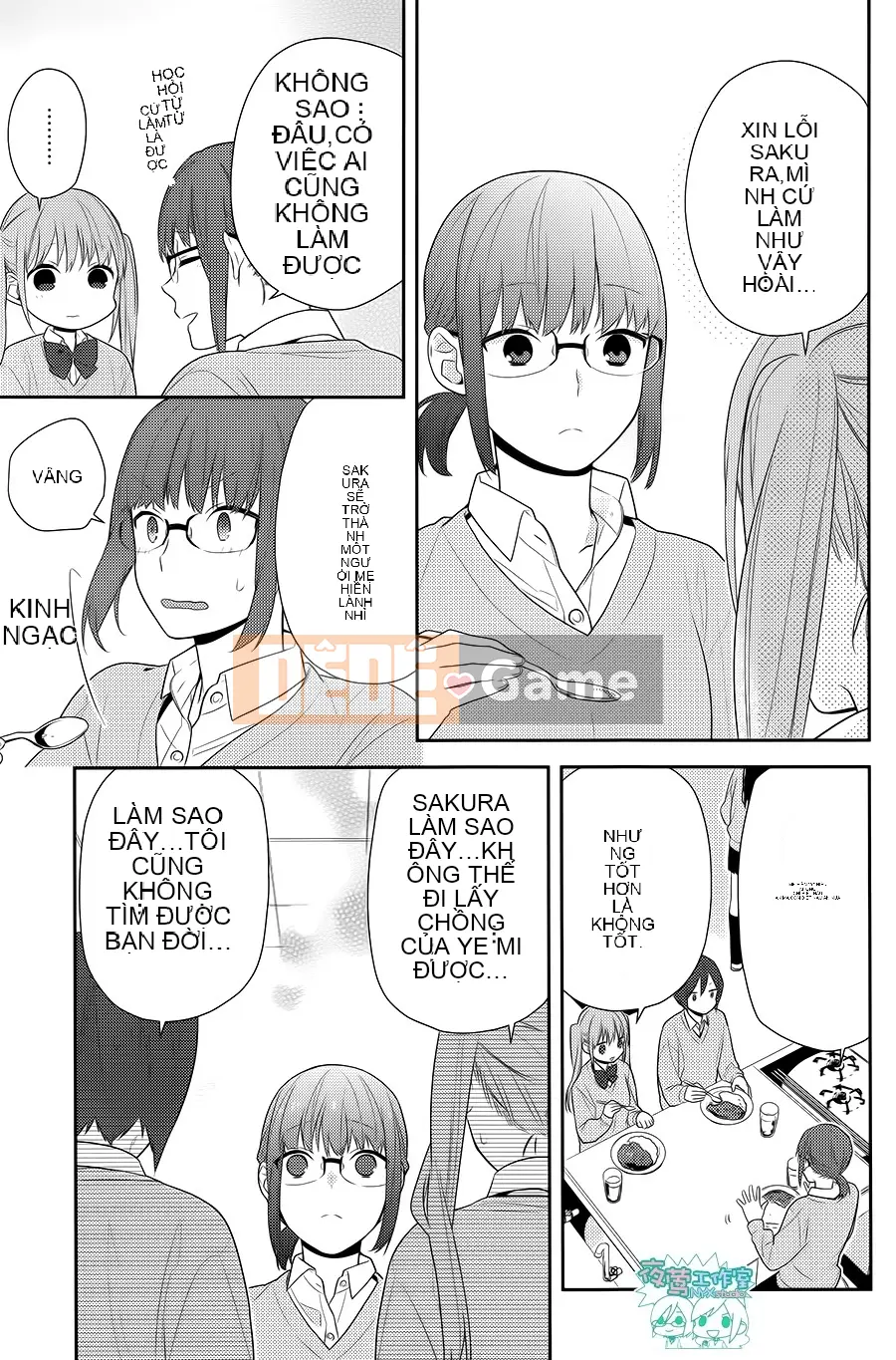 Làng Horiyomiya Chương 050