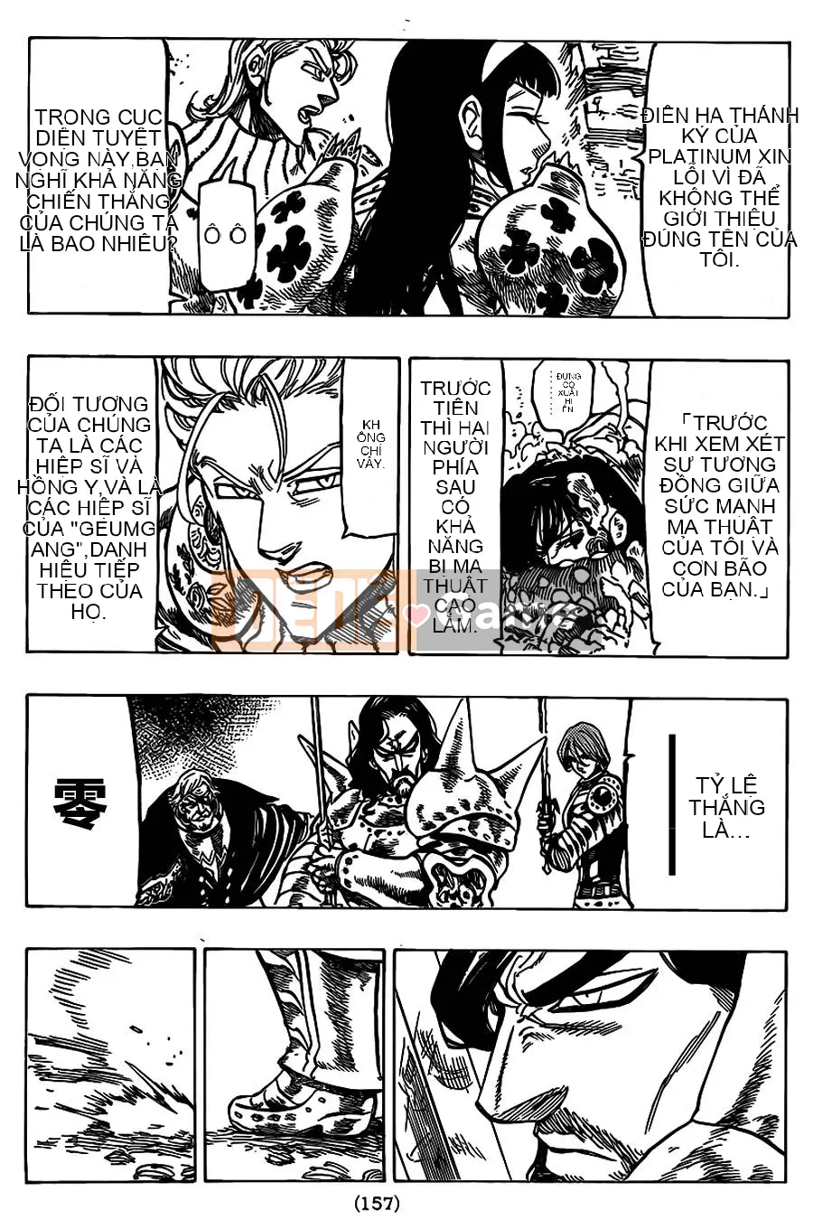 Bảy tội lỗi ban đầu Chương 068