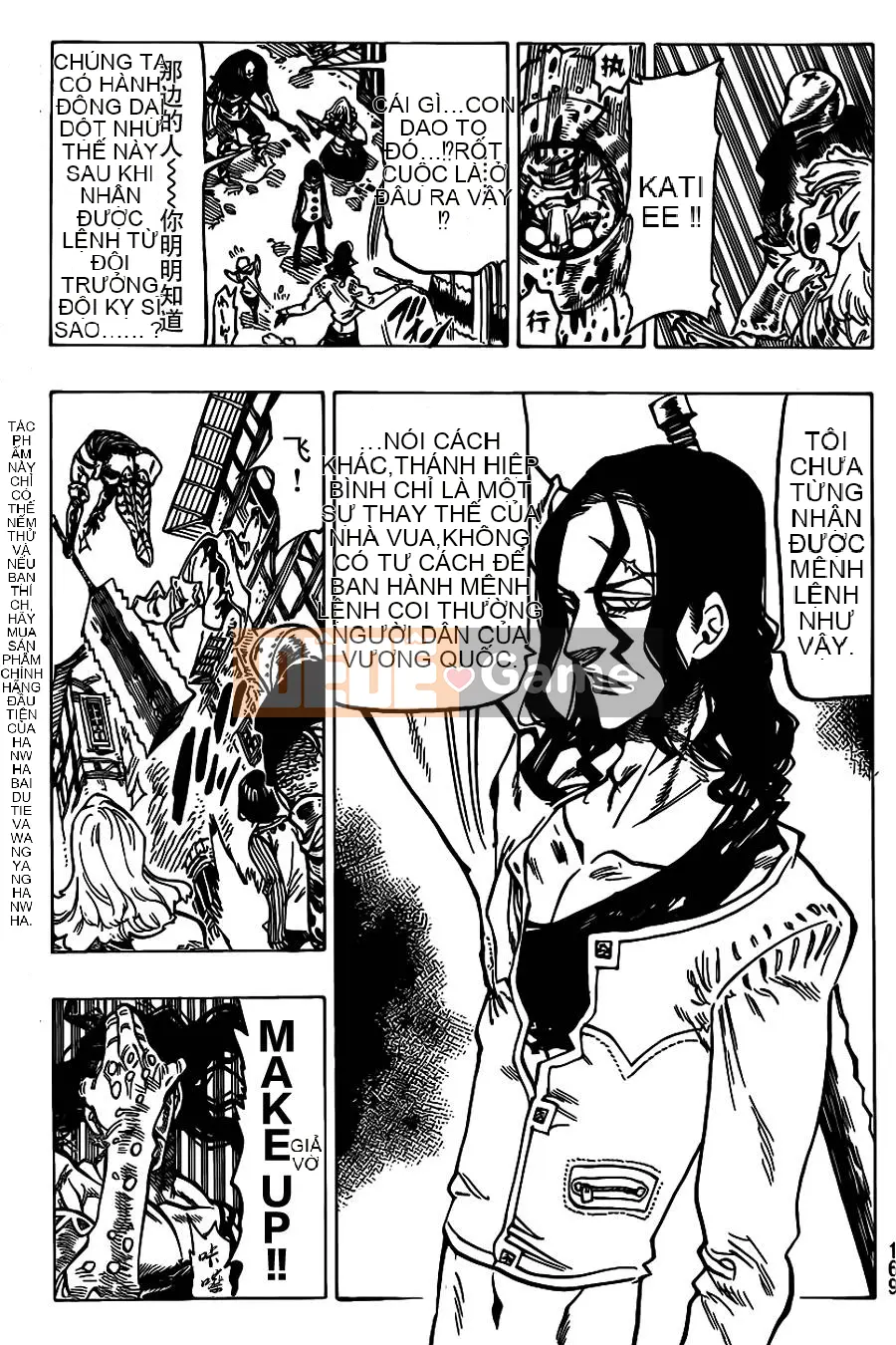 Bảy tội lỗi ban đầu Chương 068