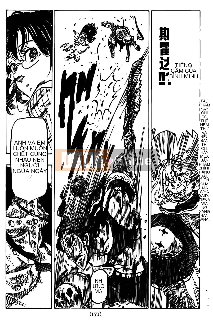 Bảy tội lỗi ban đầu Chương 068