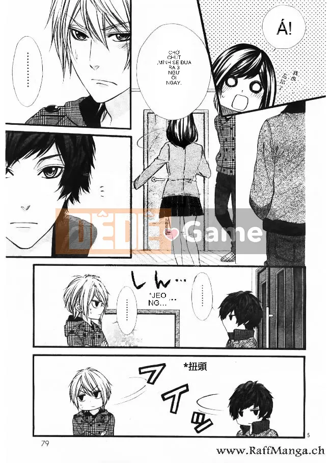 Bạn trai của tôi Chương 061